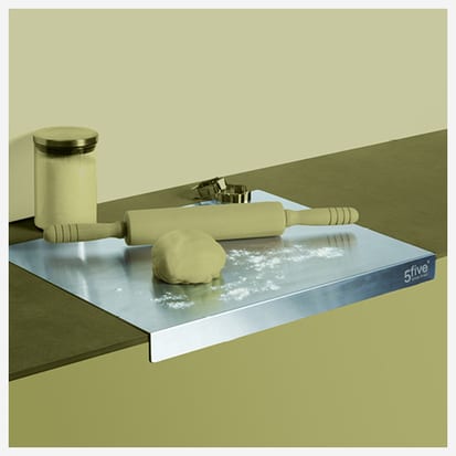 Spianatoia 50 x 40 cm acciaio inox