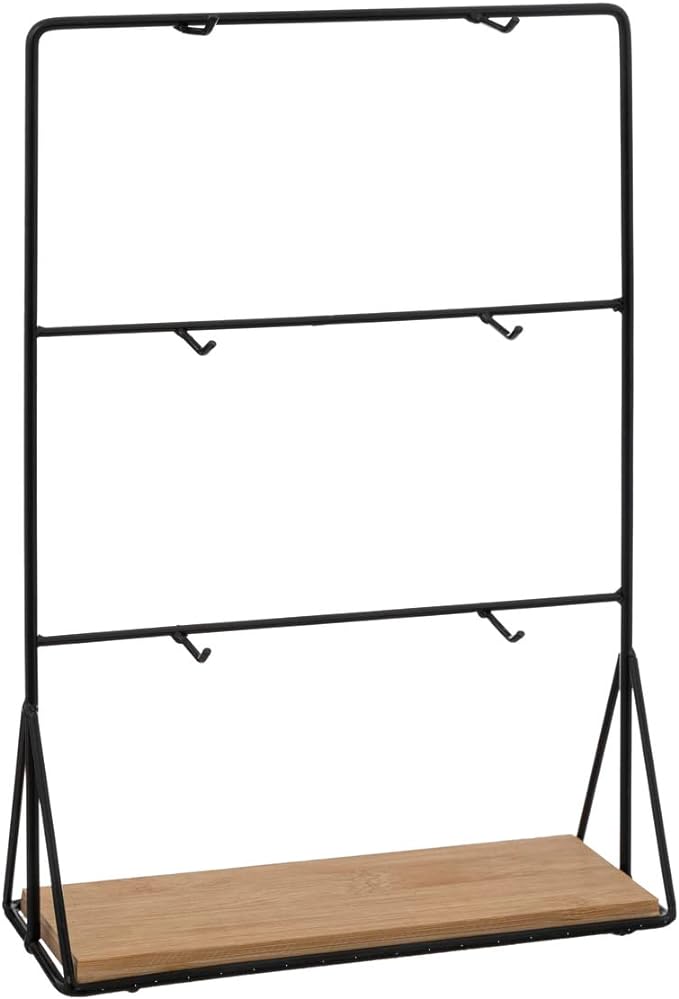 RACK 6 TAZZE VETRO 10 CL