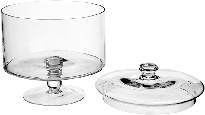 Barattolo per caramelle in vetro su supporto 1,8L