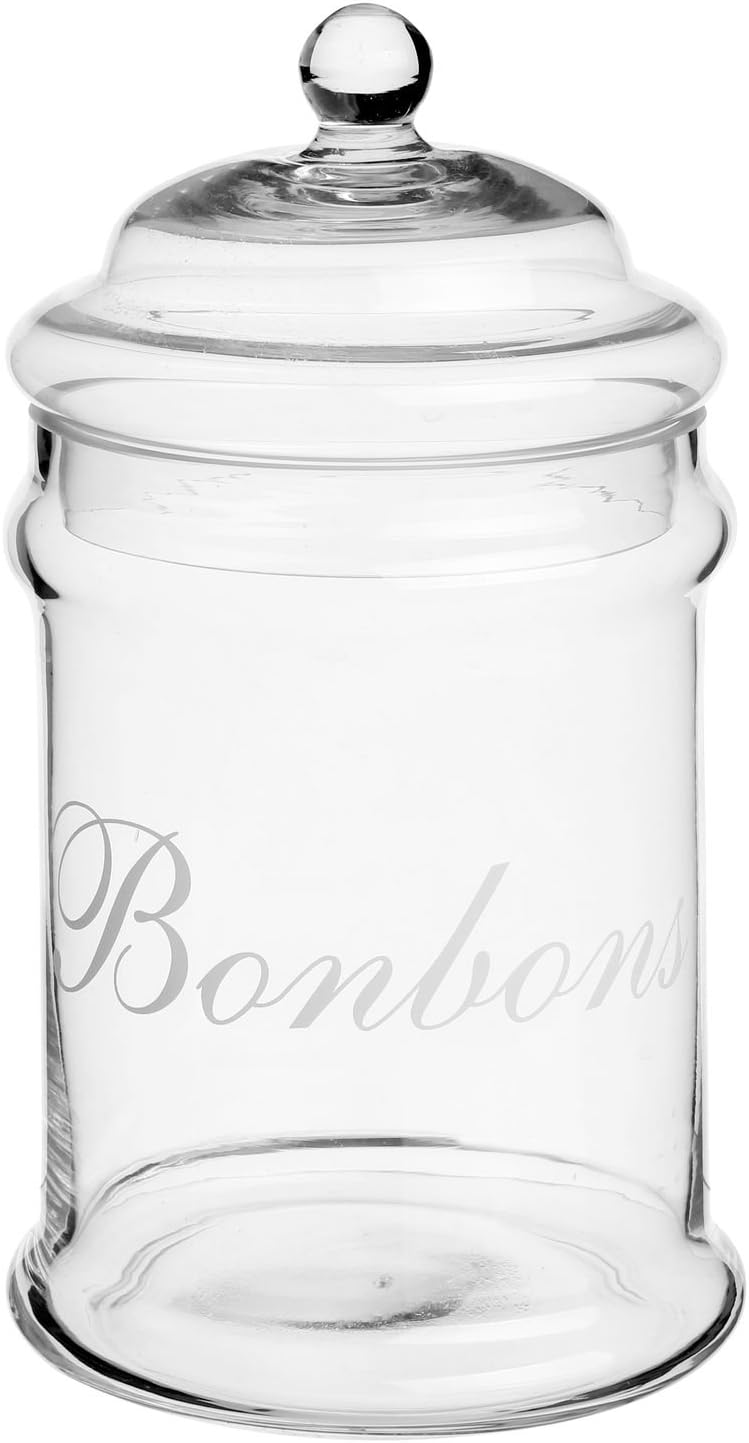 Barattolo per caramelle in vetro 2L