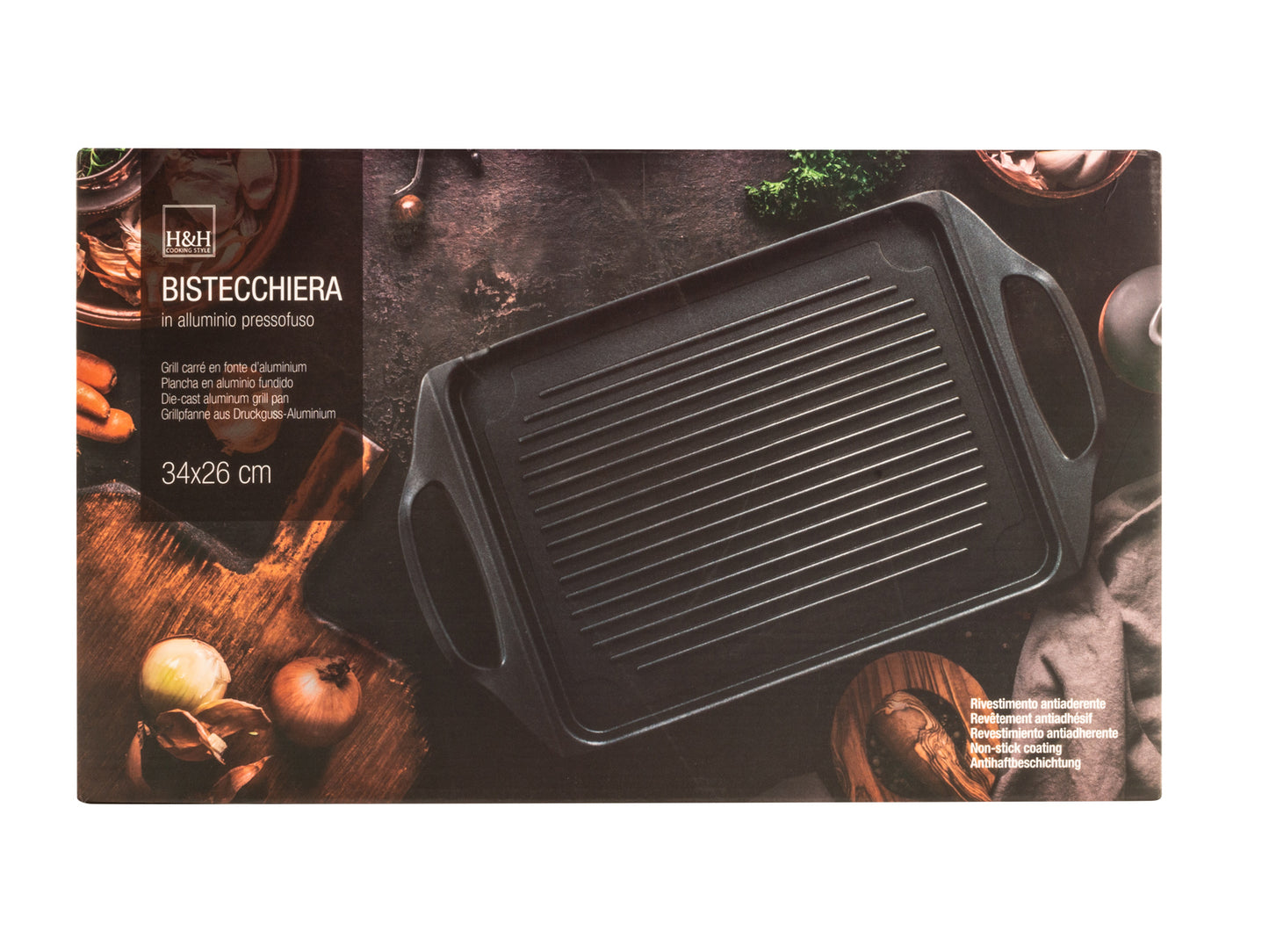 BISTECCHIERA VASSOIO H&H