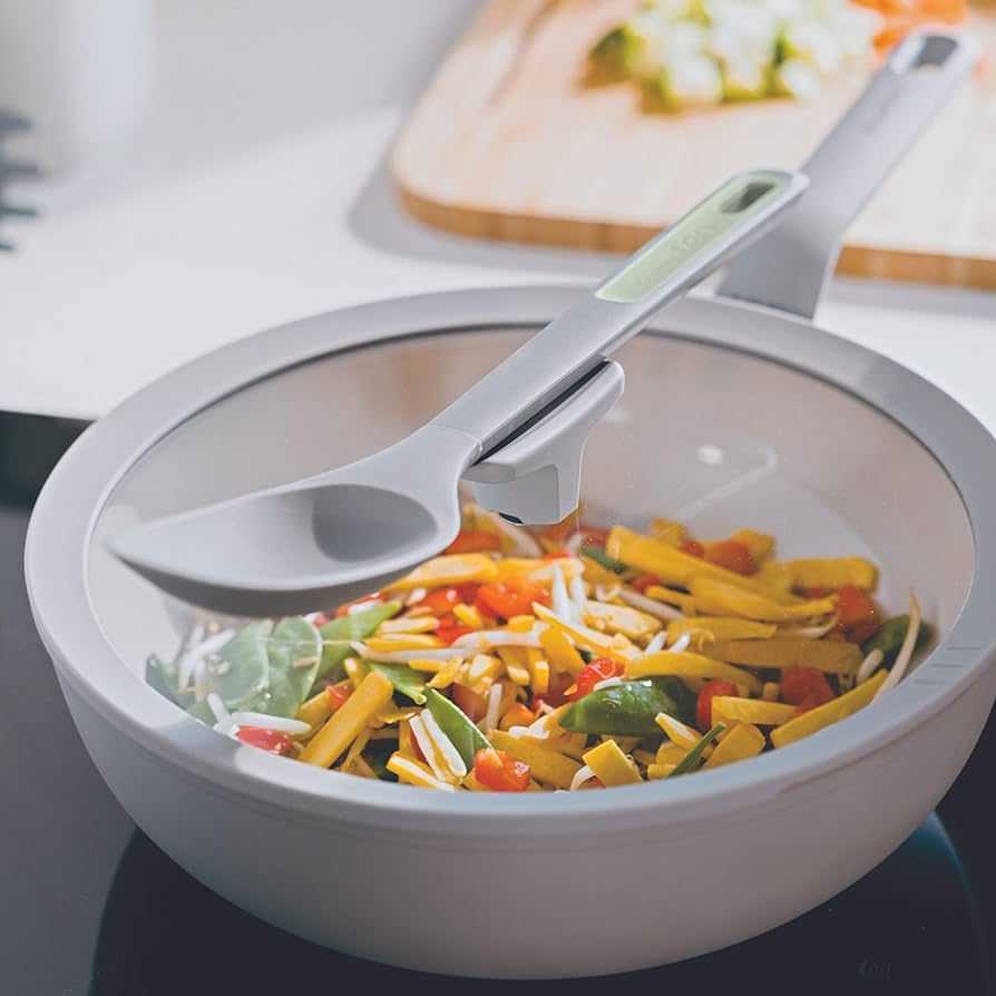 WOK 28CM BALANCE MOONMIST
