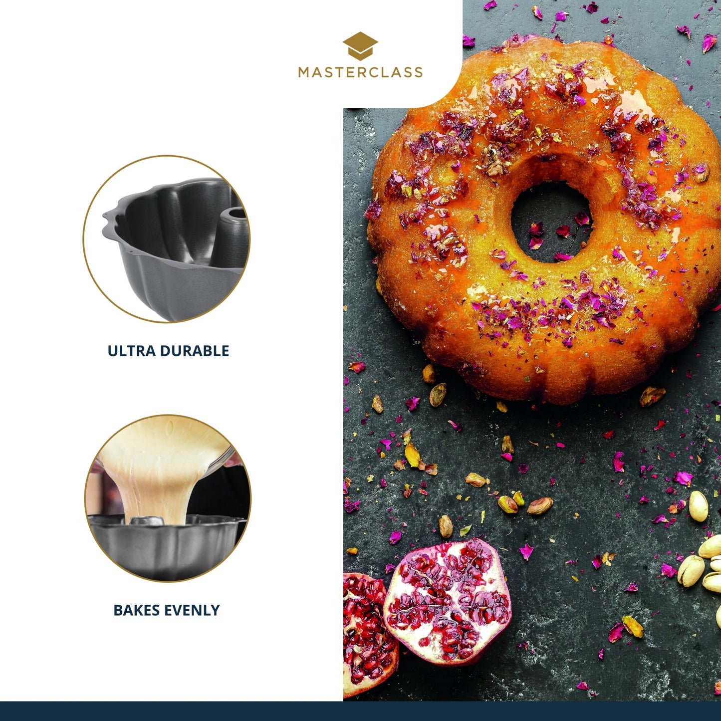 MASTERCLASS STAMPO CIAMBELLA ONDULATO 27CM