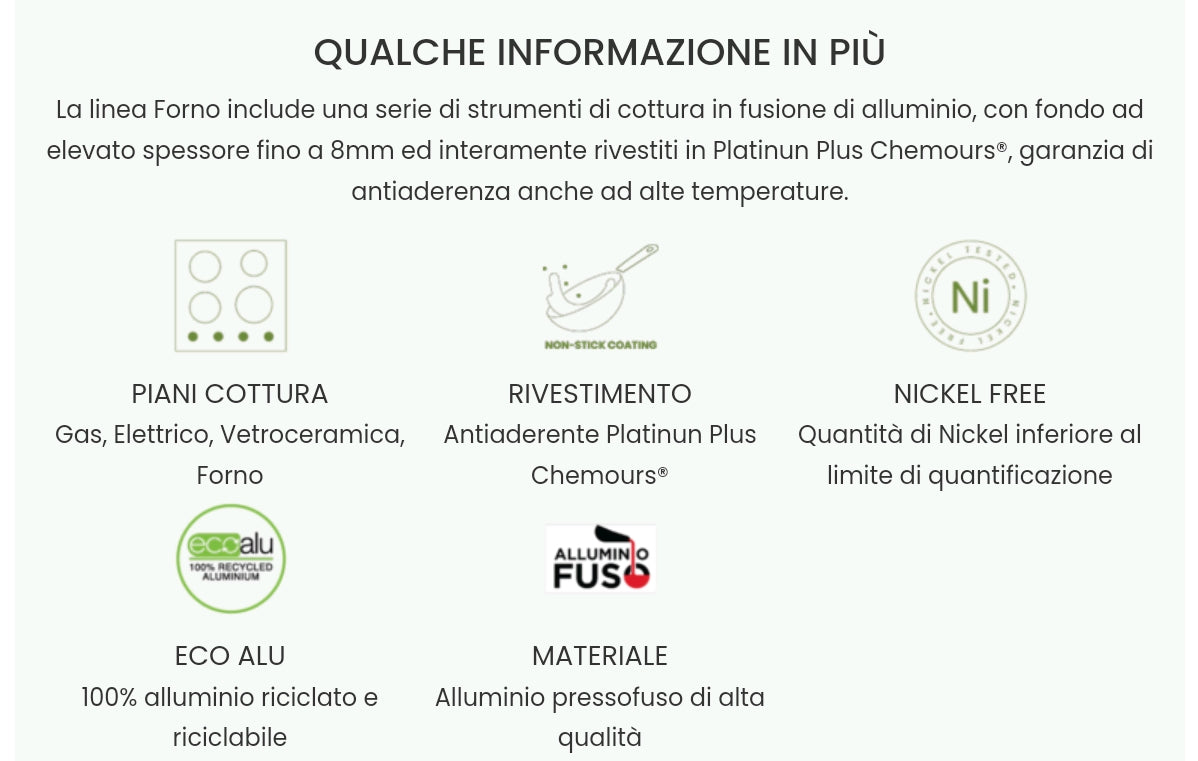 RISOLI PADELLA 28CM ALTA CLIK IND