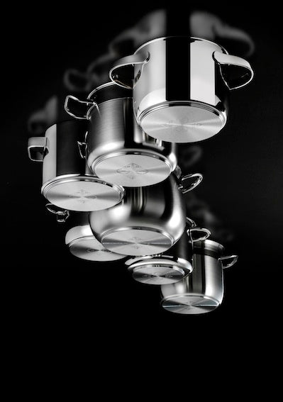 TULLIO ZANI CASSERUOLA INOX CM24