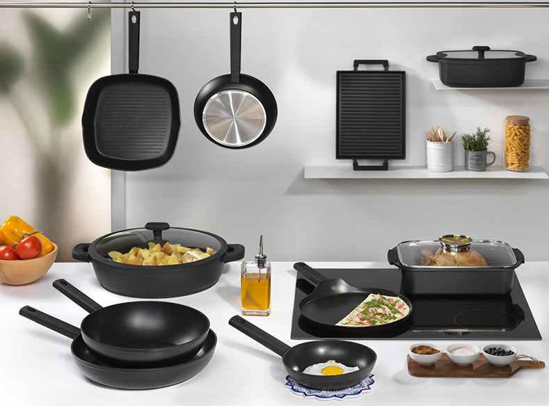 BLACK CODE PADELLA 24CM