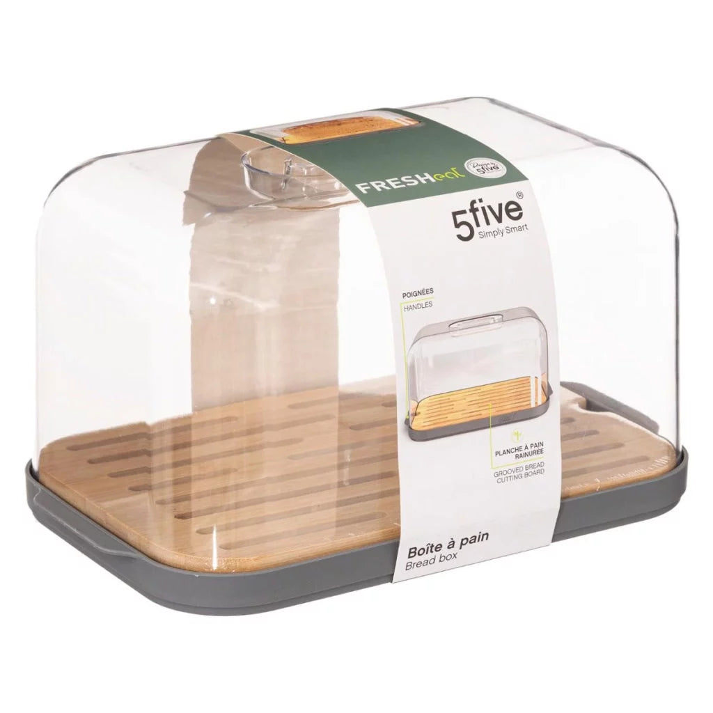 Portapane Fresheat PS e bambu