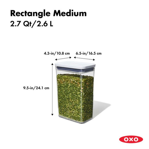 OXO CONTENITORE POP 2,6 LT RETT