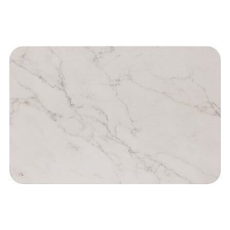 TAPPETO DIATOMITE MARMO BIANCO 39X60