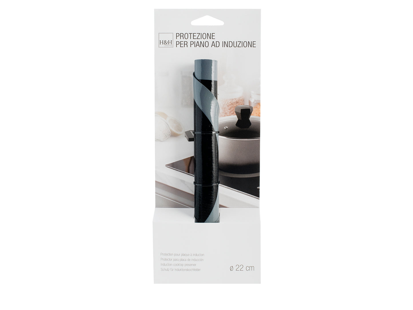 PROTEZIONE PIANO INDUZIONE DIAM 22CM