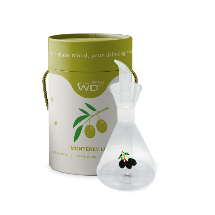 OLIERA IN BOROSILICATO OLIVE