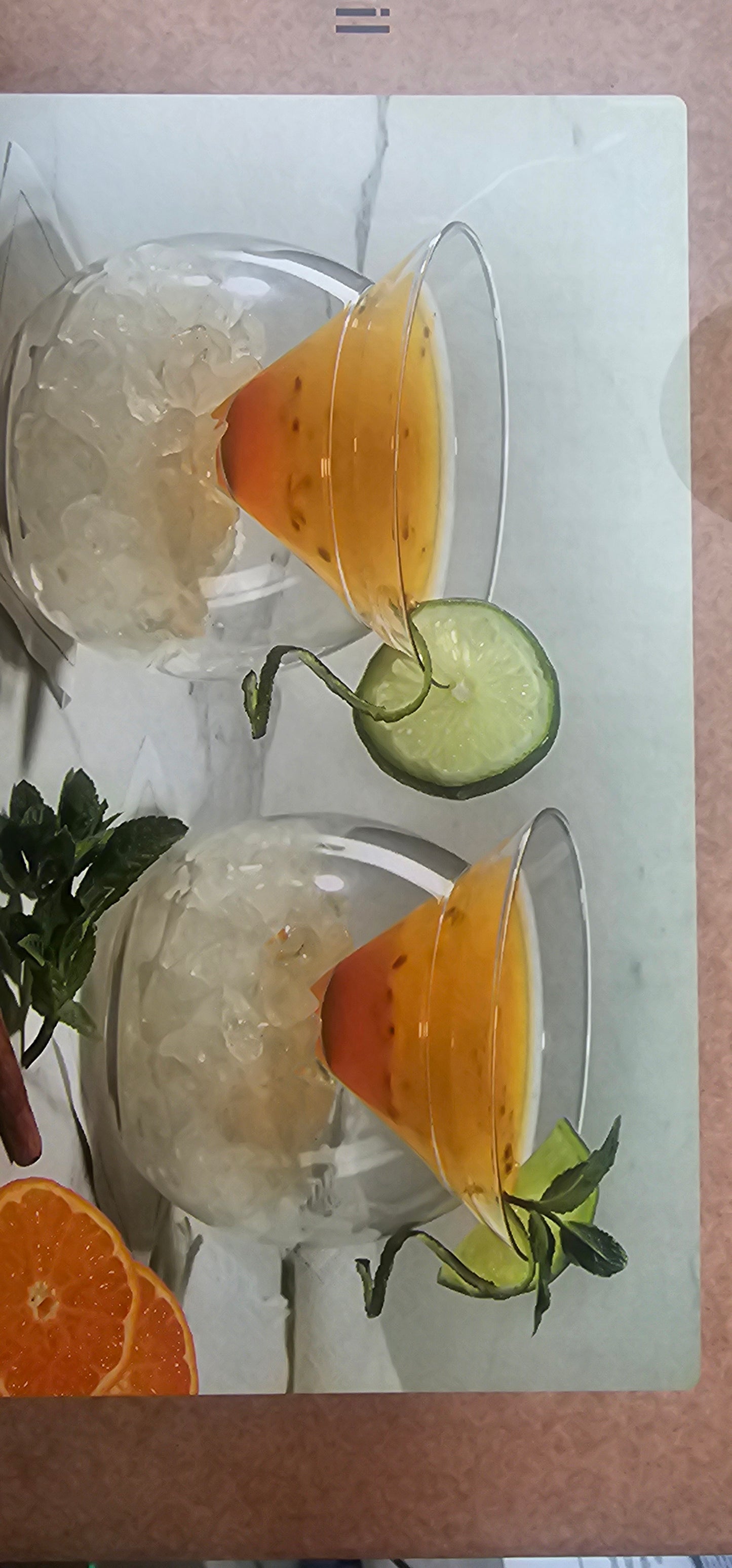 SET DA COCKTAIL MARTINI 4 PEZZI