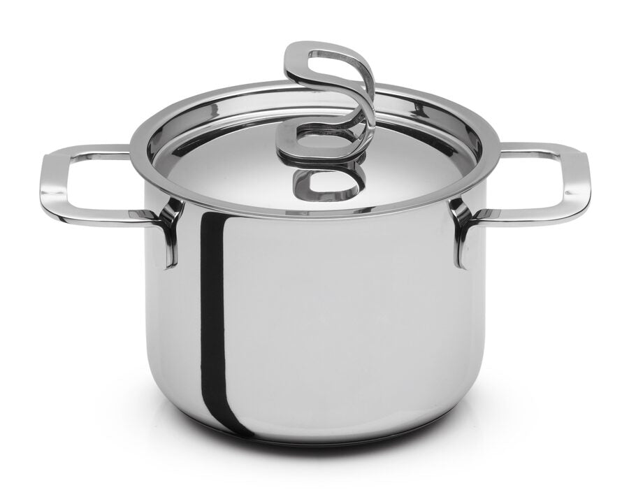TULLIO ZANI CASSERUOLA INOX CM14 MANICO LUNGO