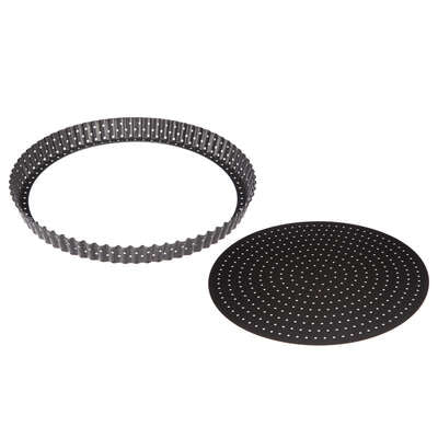 STAMPO FORATO PER CROSTATA 28 CM