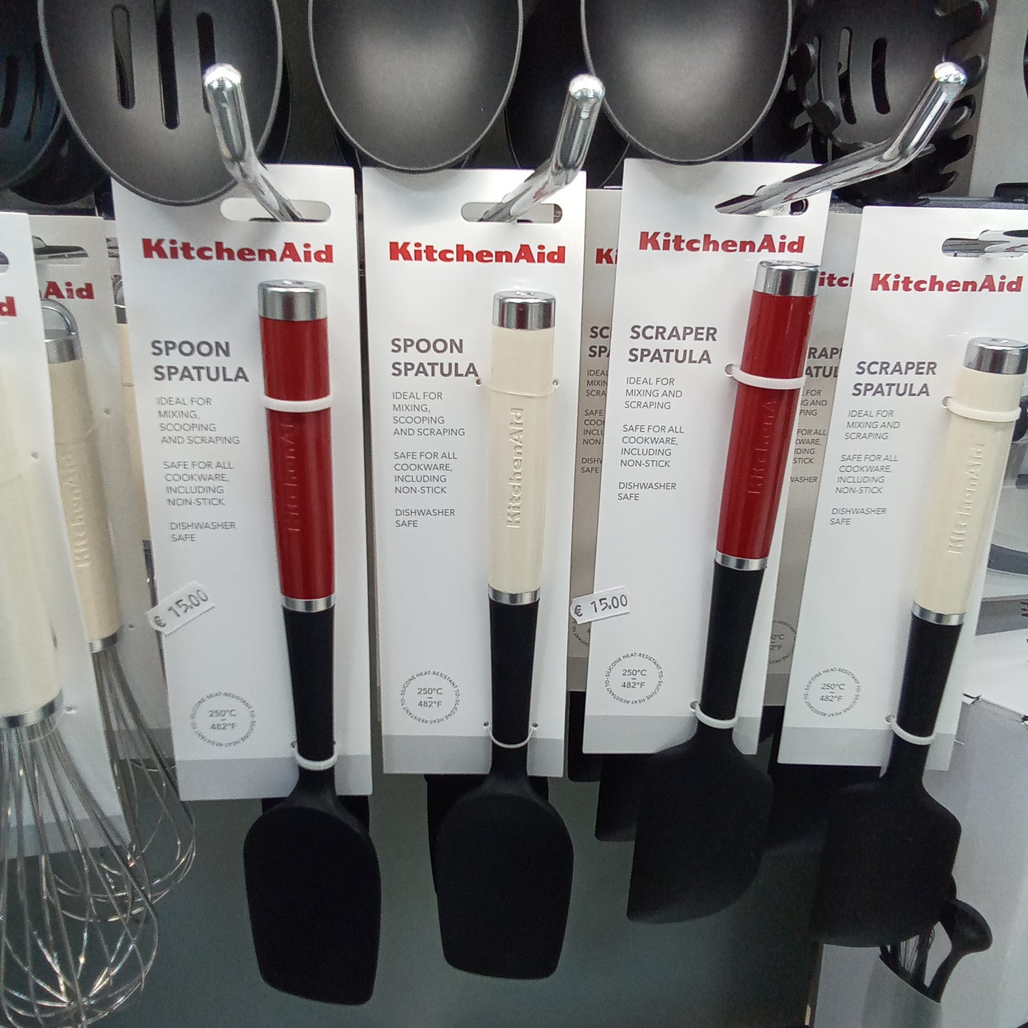 Kitchenaid spatola cucchiaio silicone crema