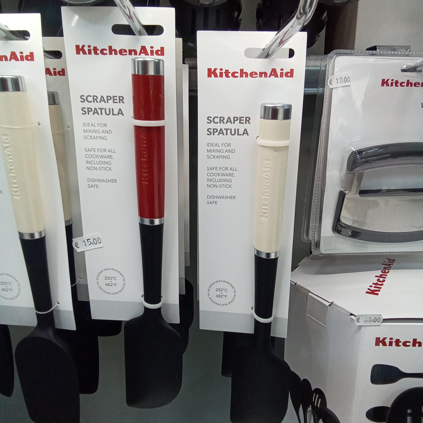 Kitchenaid spatola silicone crema