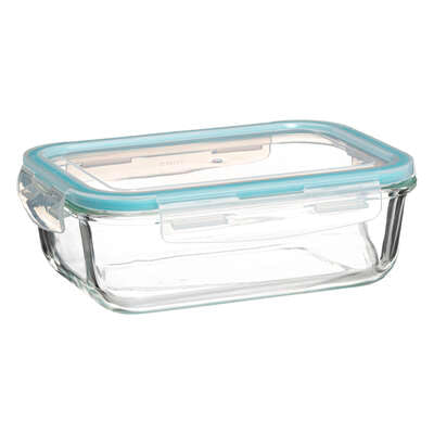 Contenitore rettangolare Clipeat 0,54 l vetro