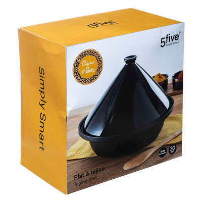 TAJINE IN GRES (CERAMICA) CON FONDO X IND D30 CM