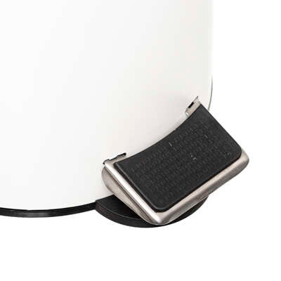 Cestino per rifiuti "Modern Color", bianco 3l