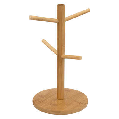 Supporto con 4 mug Nature 38 cl