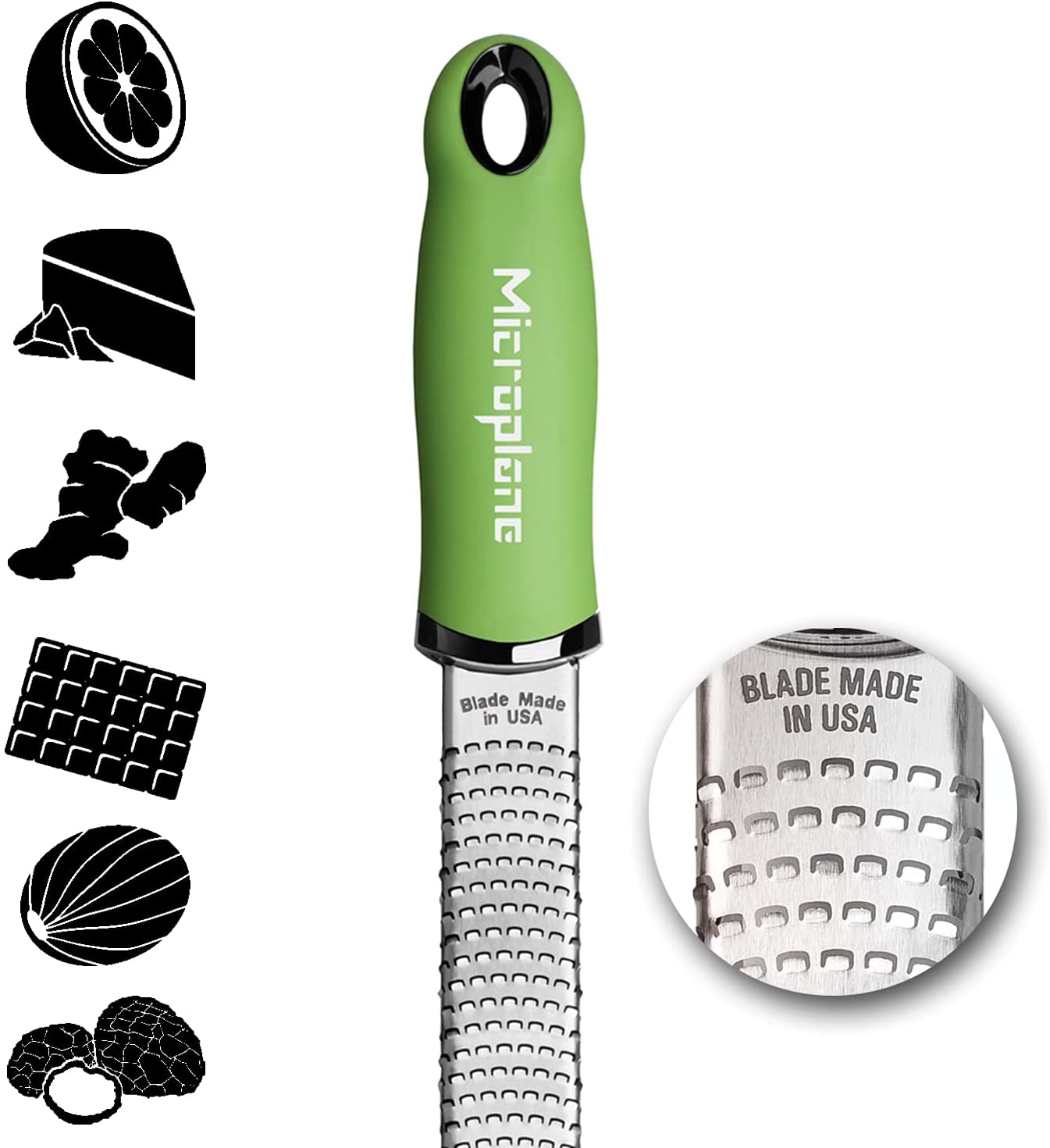 ZESTER GREEN MICROPLANE