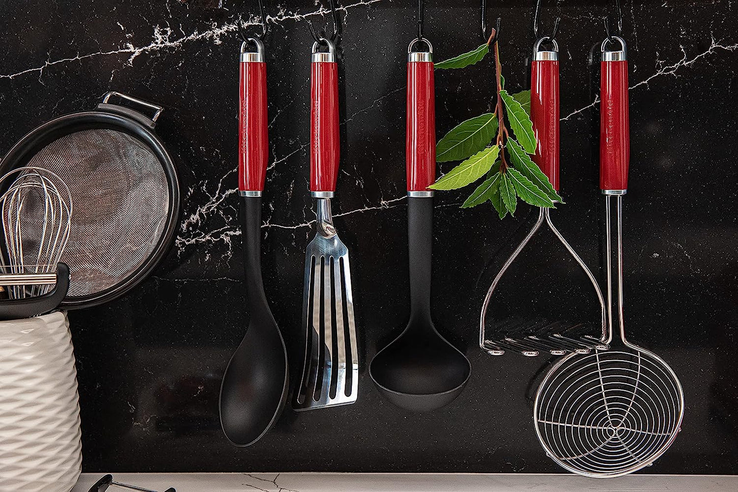 Kitchenaid cucchiaione nylon rosso