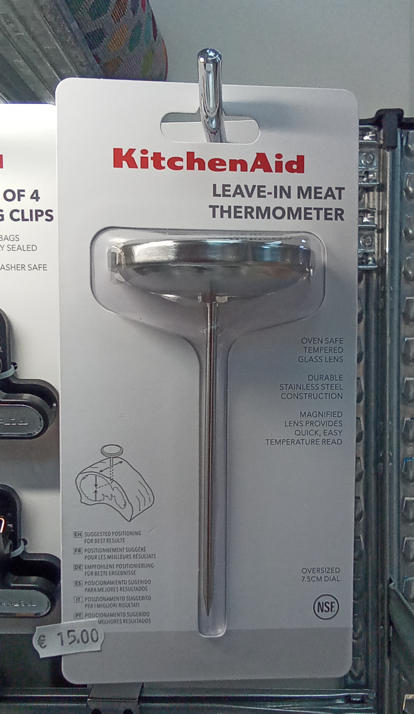 Kitcheaid termometro carni