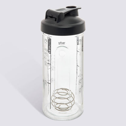 Shaker per pastella crpes altezza 23 cm vetro