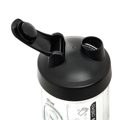 Shaker per pastella crpes altezza 23 cm vetro
