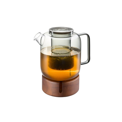 Teiera, 1.500 ml incl. scalda teiera TREVIO