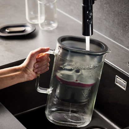 Caraffa filtrante con cartuccia filtrante PURALIS