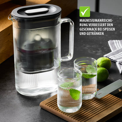 Caraffa filtrante con cartuccia filtrante PURALIS