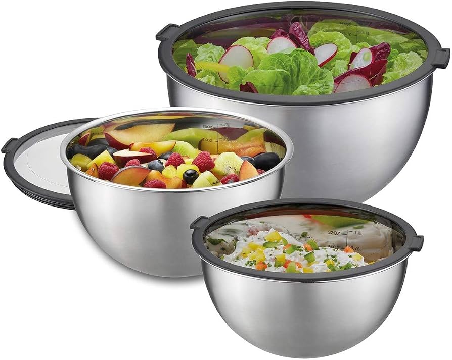 Set di ciotola freschezza MONDI