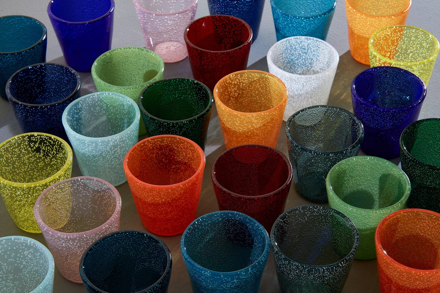Bicchieri Memento vari colori 6 pz