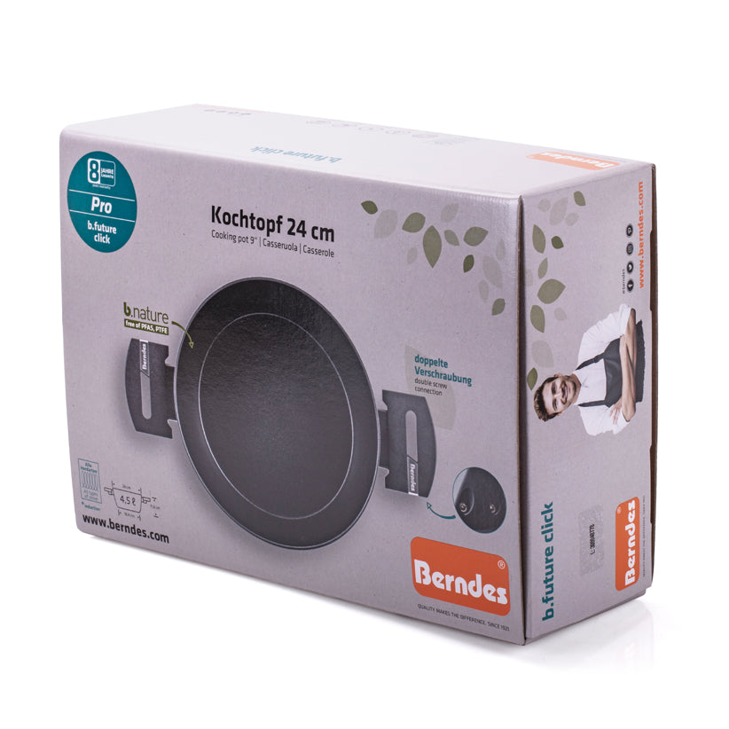 Casseruola 28cm con cop B future Berndes ind Click