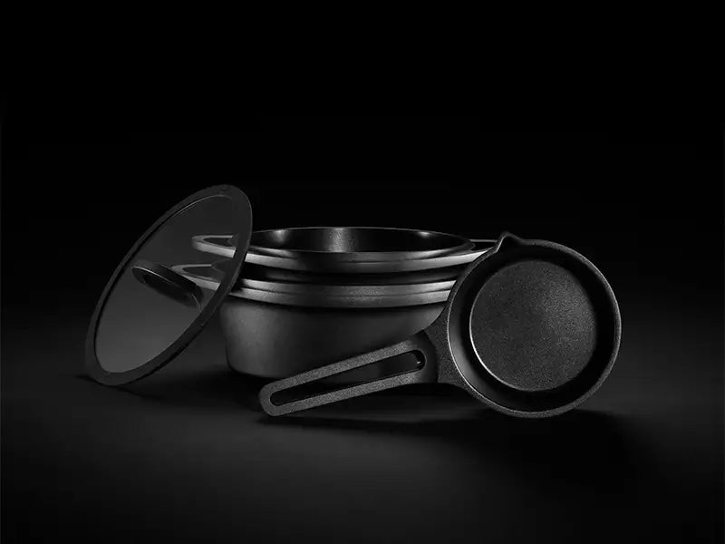 Fusioni Ecotech Casseruola con cop 24cm