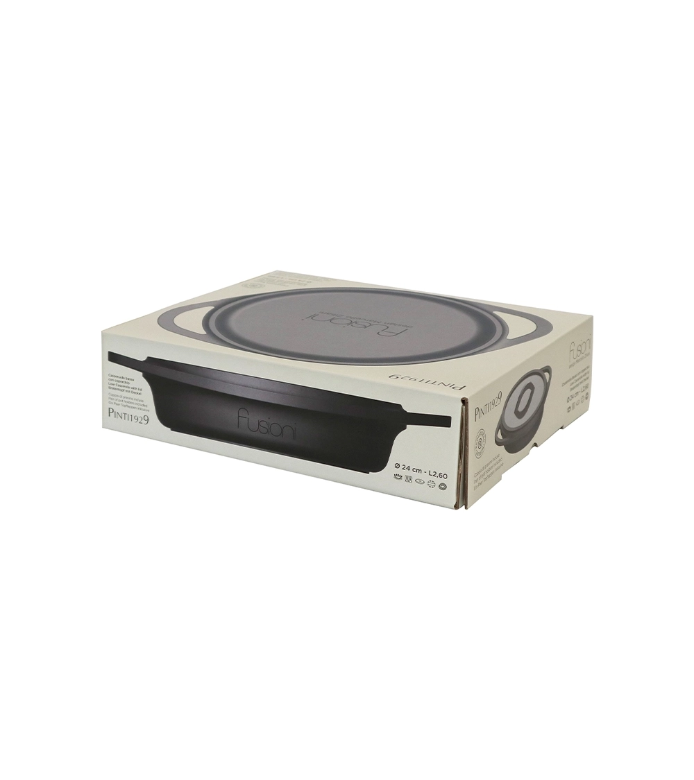 Fusioni Ecotech Tegame con cop 36cm