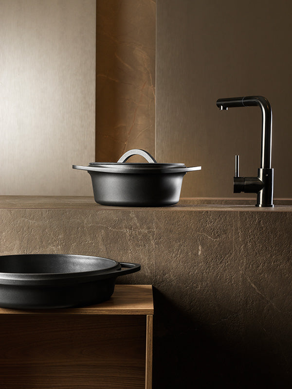 Fusioni Ecotech Casseruola con cop 28cm