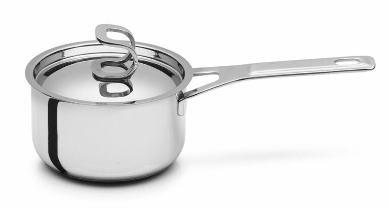 TULLIO ZANI CASSERUOLA INOX CM14 MANICO LUNGO