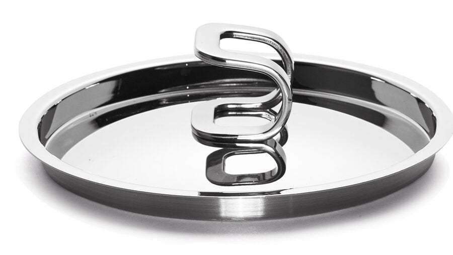 TULLIO ZANI INOX COPERCHIO CM18