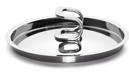 TULLIO ZANI INOX COPERCHIO CM18