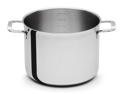 TULLIO ZANI INOX COPERCHIO CM18