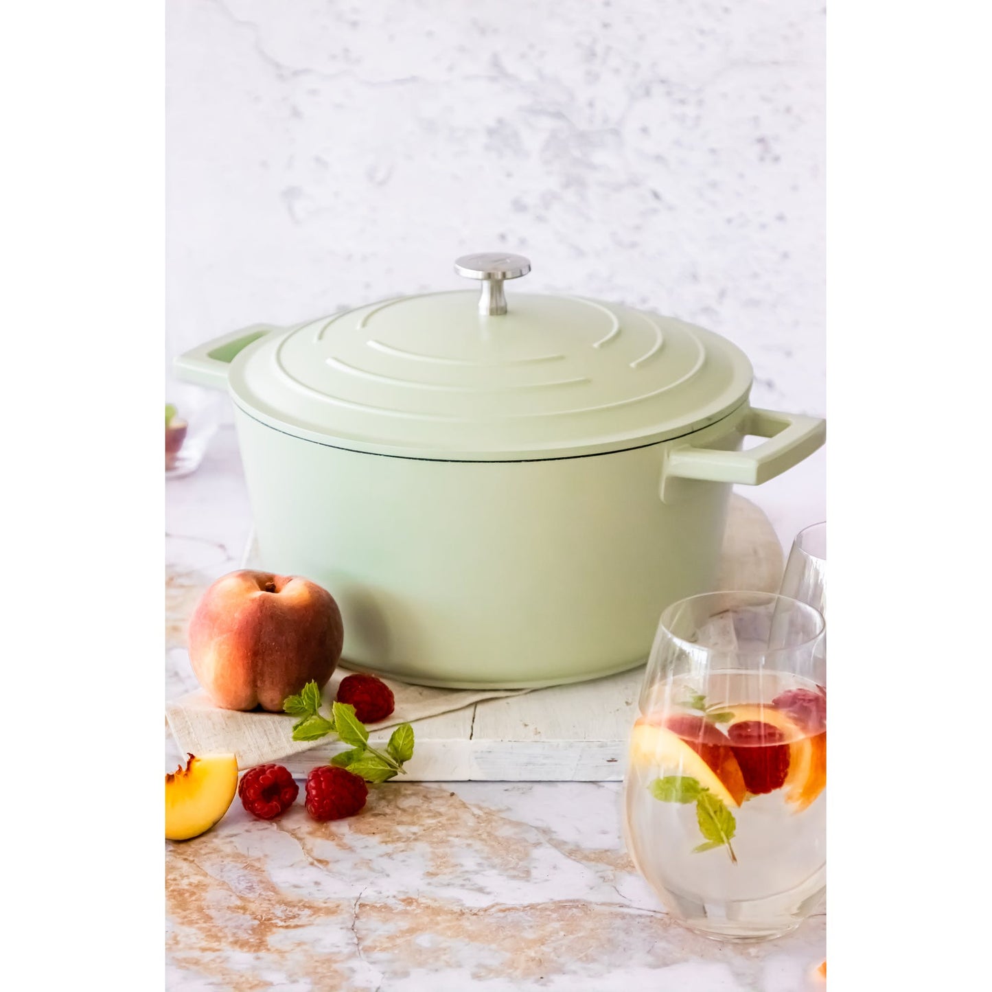 MASTERCLASS COCOTTE PRESSOFUSA 20CM MENTA